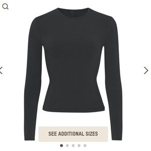 NEW VINTAGE CROPPED LONG SLEEVE T-SHIRT LARGE